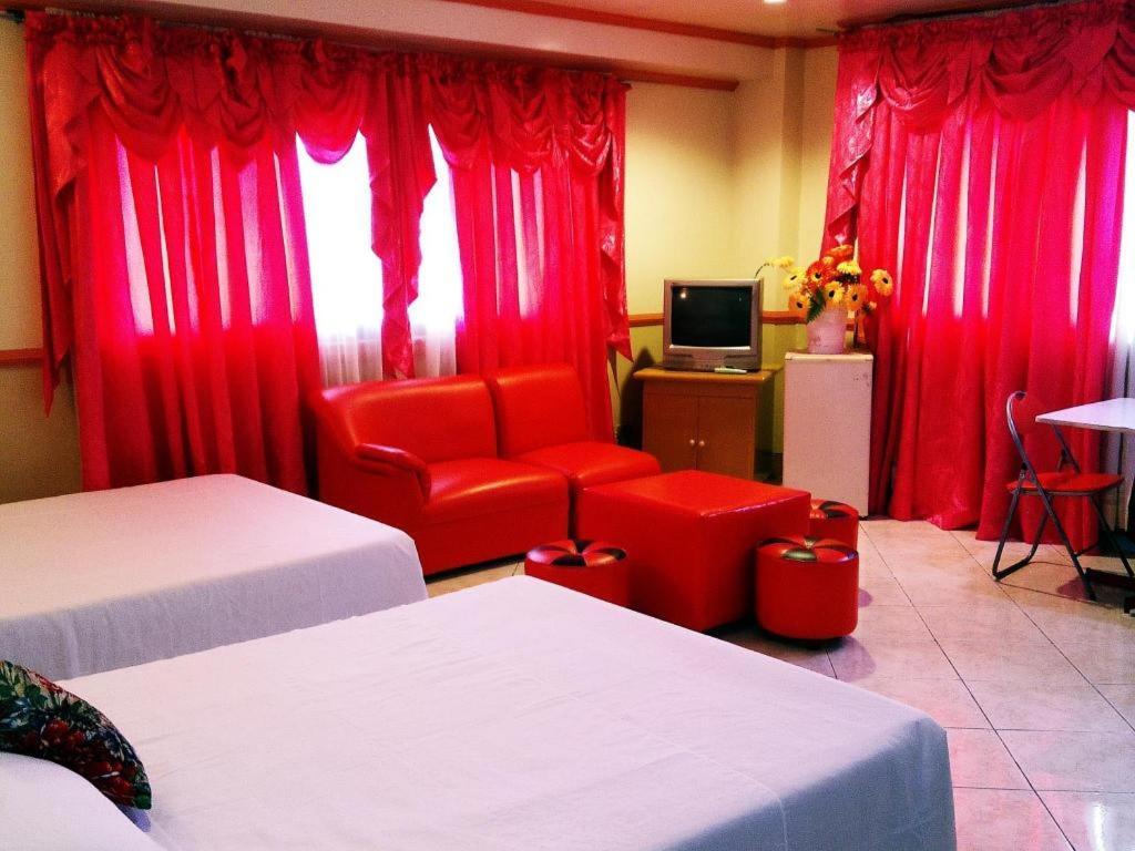 Tabaco Gardenia Hotel Baranghauon Esterno foto