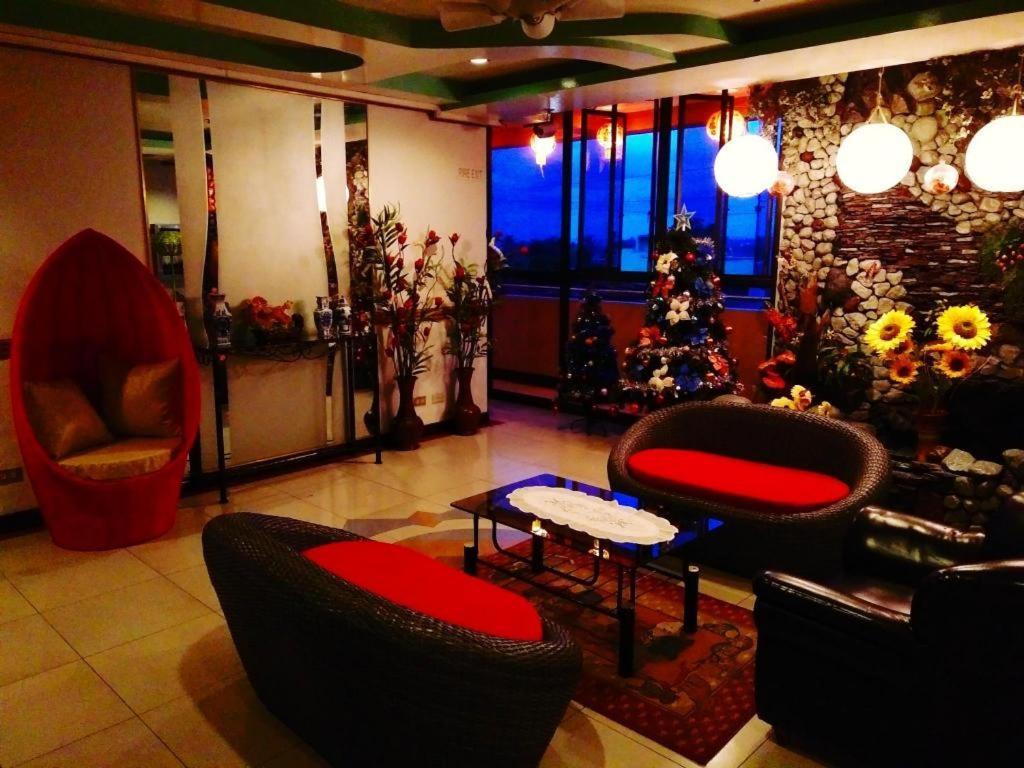 Tabaco Gardenia Hotel Baranghauon Esterno foto